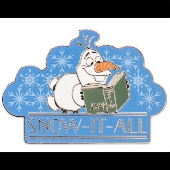 Disney Park Trading Pin - Olaf ''Snow-It-All'' Pin – Frozen - Picture 1 of 4